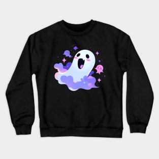 cute ghost Crewneck Sweatshirt